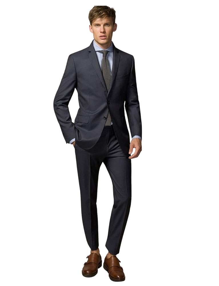 スーツ beautiful people jacket&pants mens Cdkoke Men's Suit High Performance Slim Fit Notch Lapel